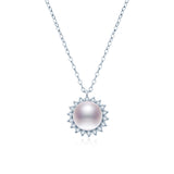 Sunflower Necklace NE032
