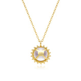 Sunflower Necklace NE032