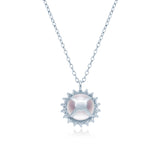 Sunflower Necklace NE032