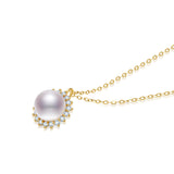 Sunflower Necklace NE032