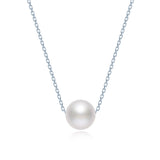 Single Akoya Necklace NE033