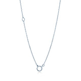 Single Akoya Necklace NE033