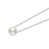 Single Akoya Necklace NE033