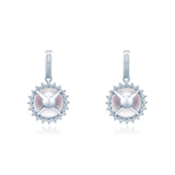 Akoya Sunflower Swing Earrings ER040