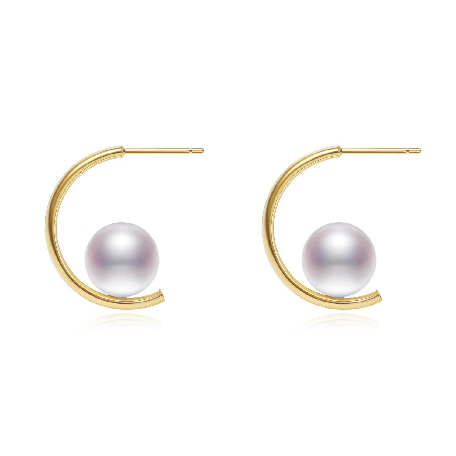 Moon Motif Earrings ER024