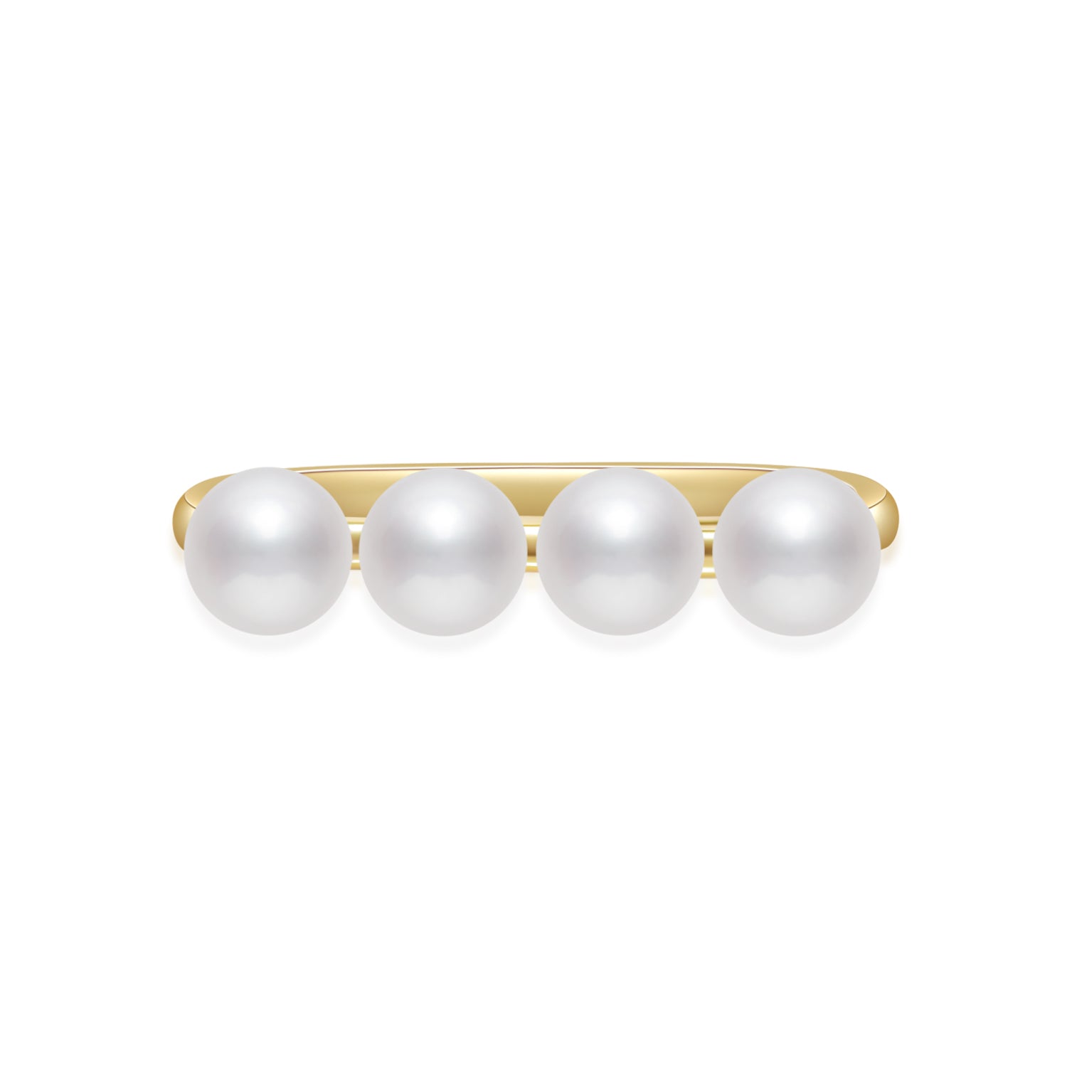 Four Pearls Ring RI018