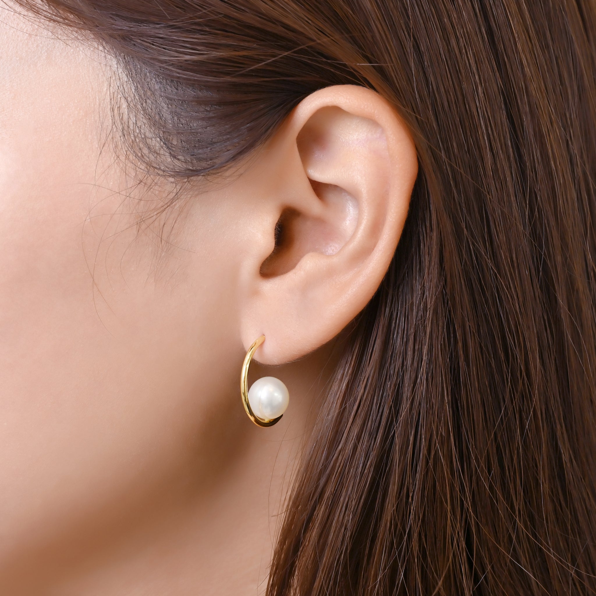 Moon Motif Earrings ER024