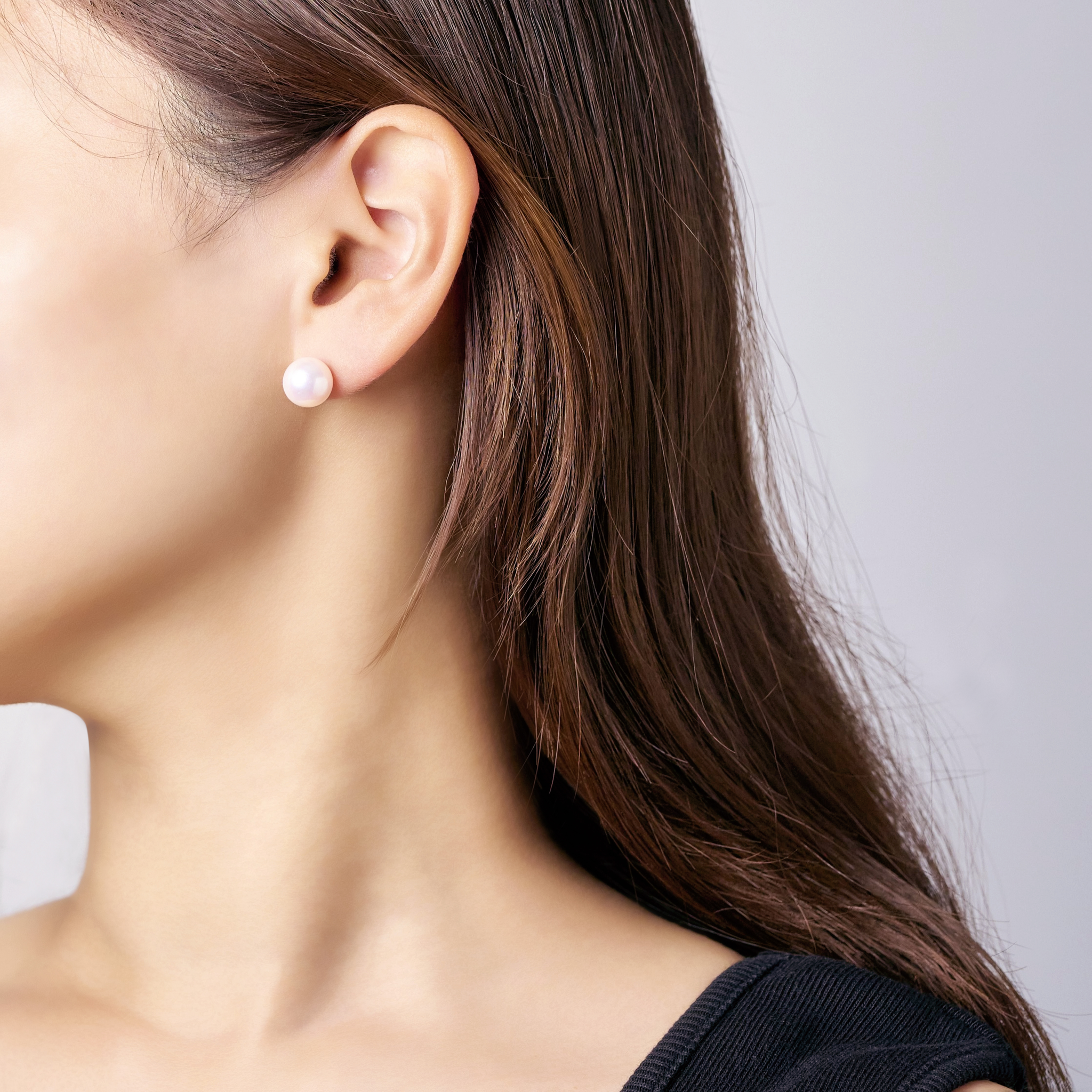 Freshwater Pearl Earrings ER028