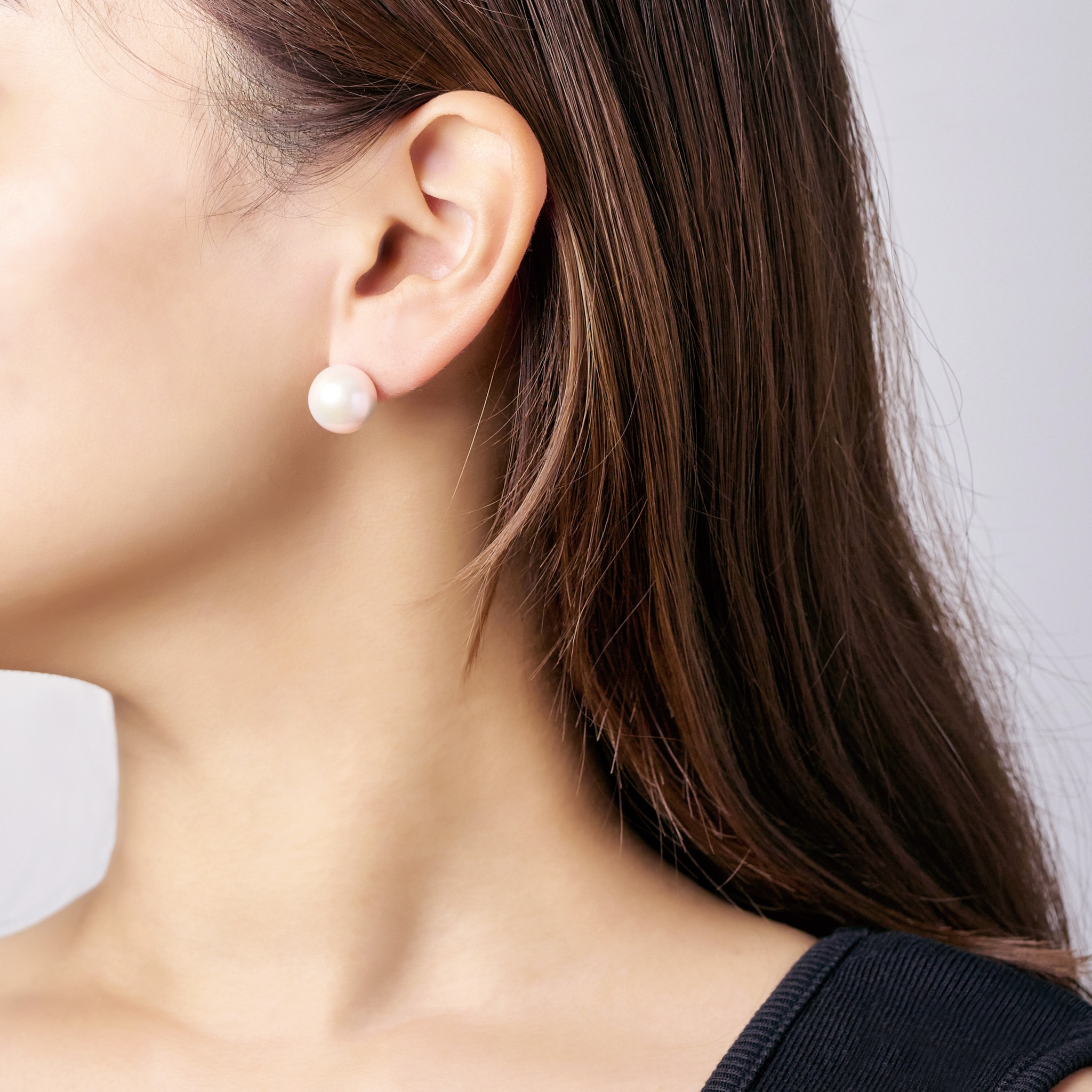 Freshwater Pearl Earrings ER028