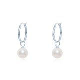 Akoya Hoop Earrings ER035