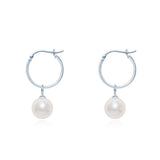Akoya Hoop Earrings ER035