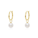 Akoya Hoop Earrings ER035