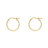 Akoya Hoop Earrings ER035
