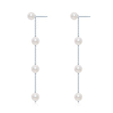 Akoya Station Earrings ER036