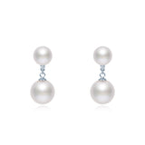 Akoya Double Earrings ER039