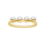 Four Pearls Ring RI018