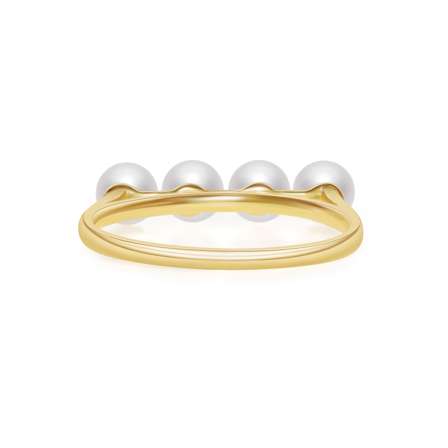 Four Pearls Ring RI018