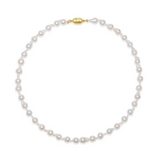 Akoya Baroque Necklace NE023