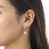 Akoya Hoop Earrings ER035