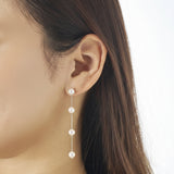 Akoya Station Earrings ER036