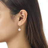 Akoya Hook Earrings ER037