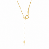 Akoya Station Necklace NE021YG