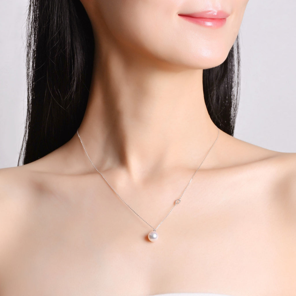 2Way Akoya pearl 8.5-9mm Necklace NE009