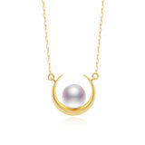 Moon Motif Necklace NE019