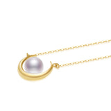 Moon Motif Necklace NE019