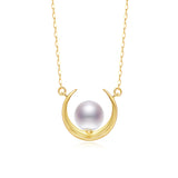 Moon Motif Necklace NE019