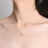 Moon Motif Necklace NE019