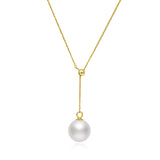 Akoya Y-Necklace NE027