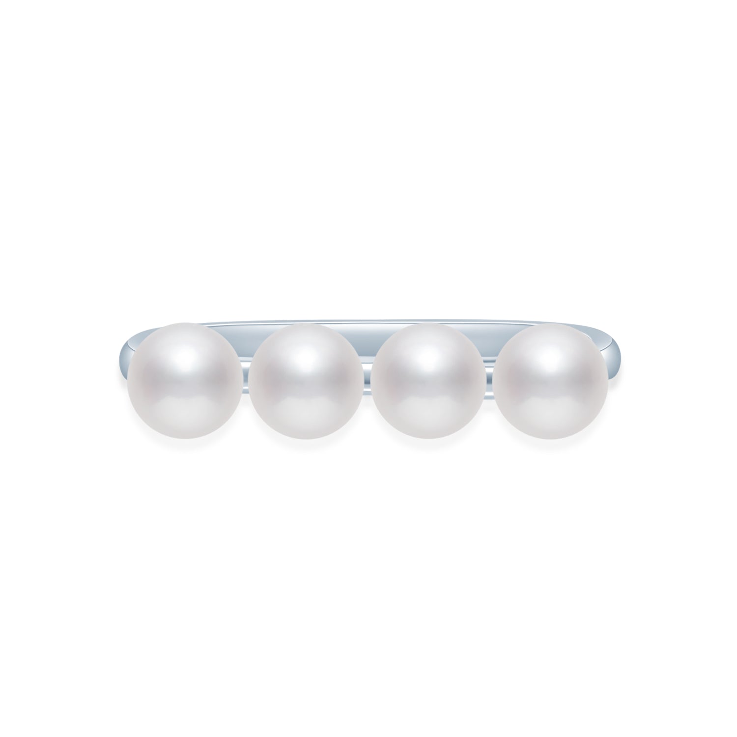 Four Pearls Ring RI018