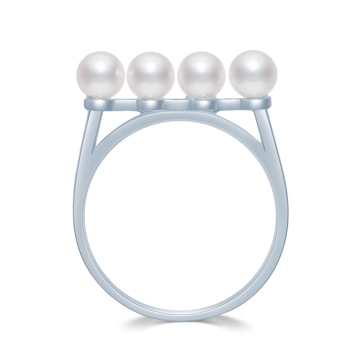 Four Pearls Ring RI018