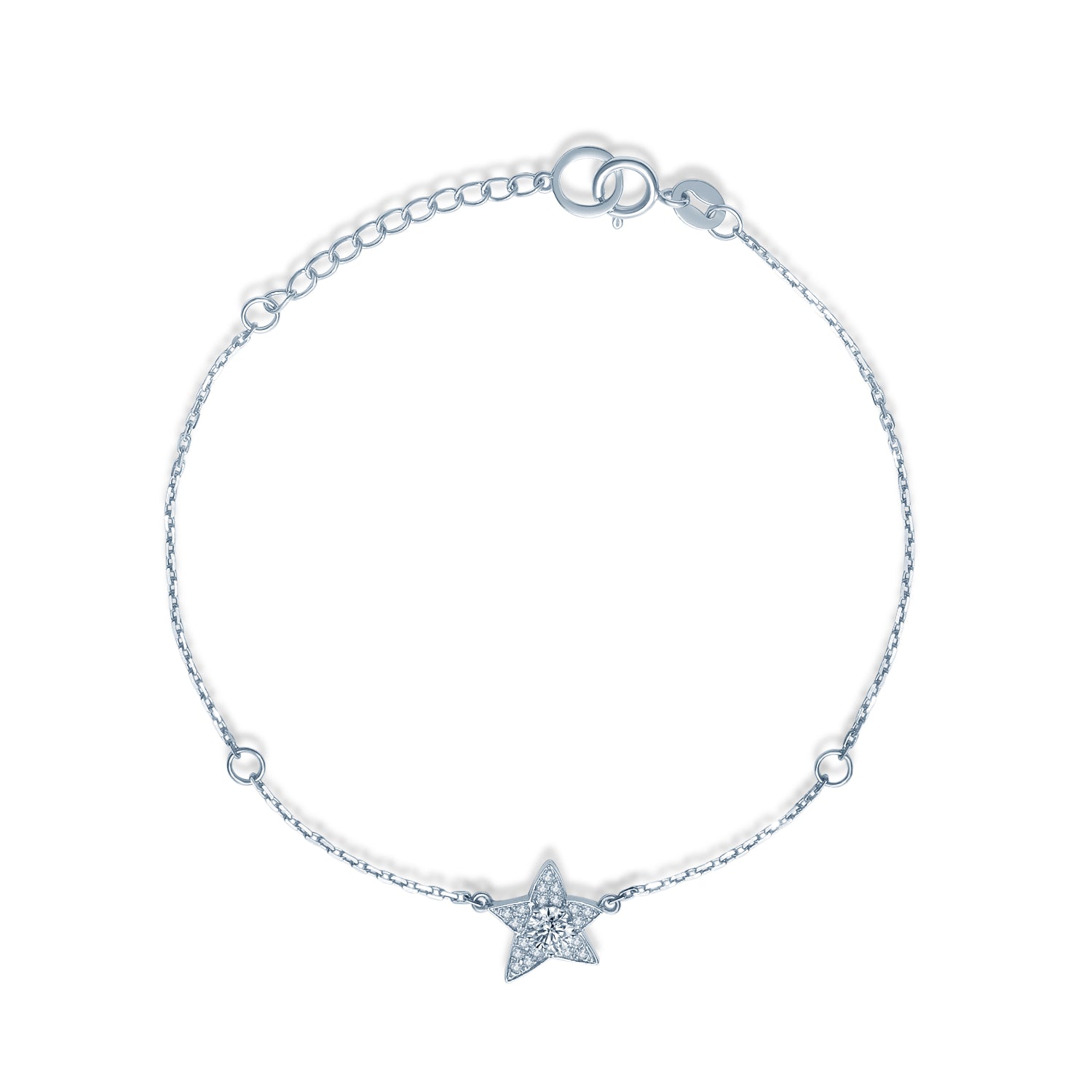 2way Moon Star Bracelet BR001