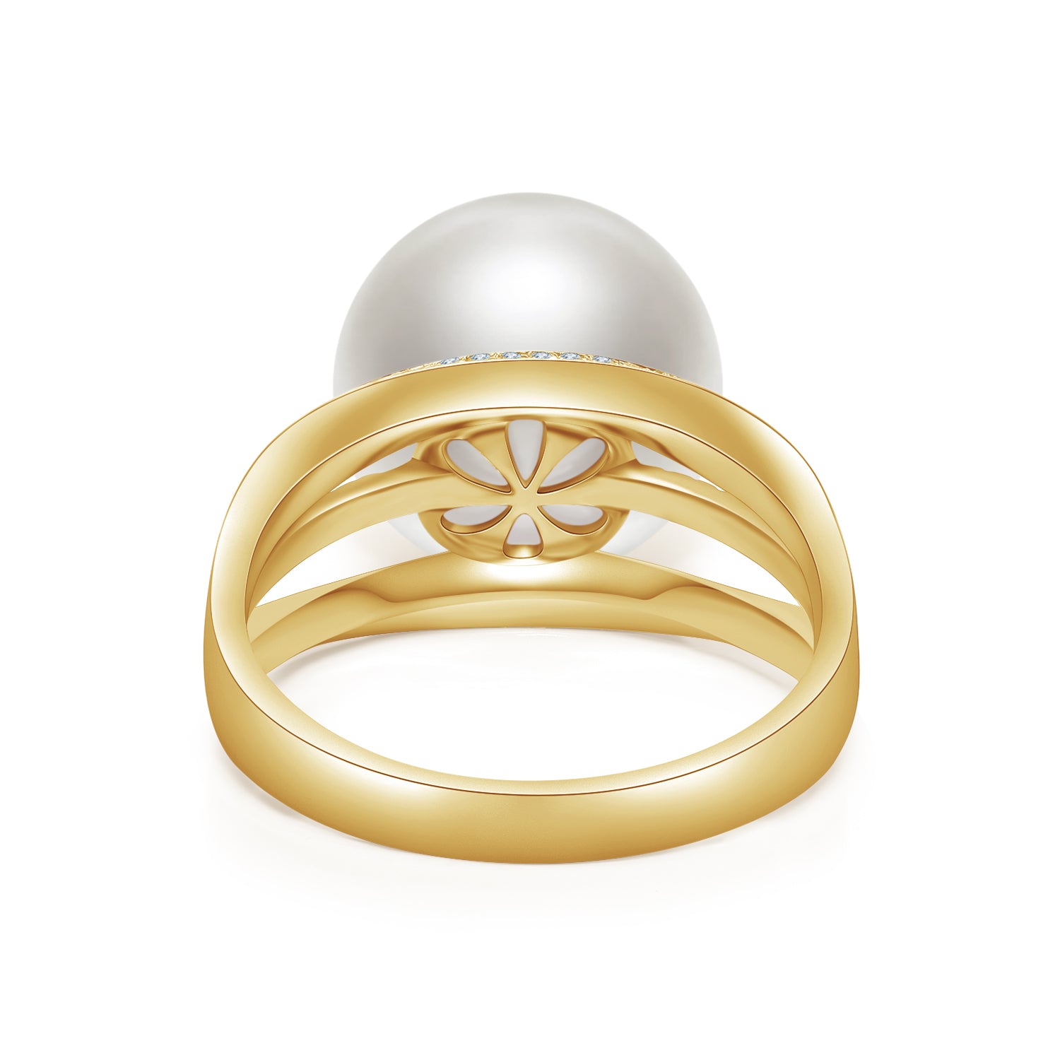 Mobius Ring 白蝶 RI011 – Ohara Pearl