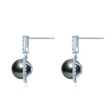 黒蝶 Sunflower Swing Earrings ER020