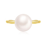 Simple solitaire ring RI001