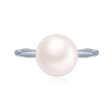 Simple solitaire ring RI001
