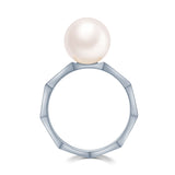 Simple solitaire ring RI001