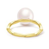 Simple solitaire ring RI001