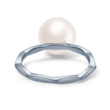Simple solitaire ring RI001