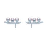 Sweet Pea Smile Earrings ER017
