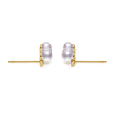 Sweet Pea Smile Earrings ER017