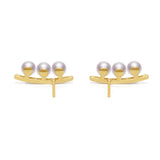 Sweet Pea Smile Earrings ER017