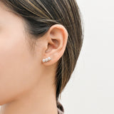 Sweet Pea Smile Earrings ER017