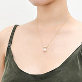 Step Necklace NE012
