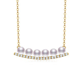 Sweet Pea Smile Necklace NE017