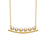 Sweet Pea Smile Necklace NE017