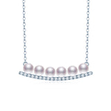 Sweet Pea Smile Necklace NE017